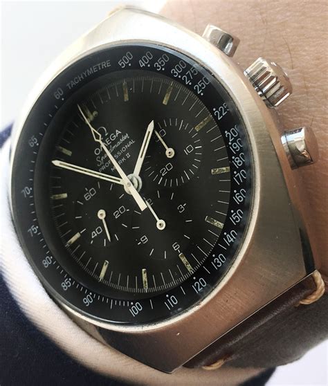 omega speedmaster mark ii black|omega speedmaster moonwatch mark 2.